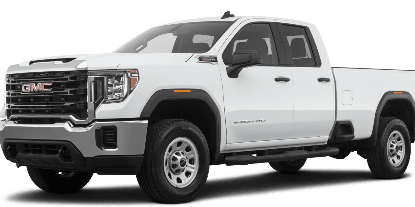 GMC SIERRA HD 2022 1GT59SEY6NF322054 image